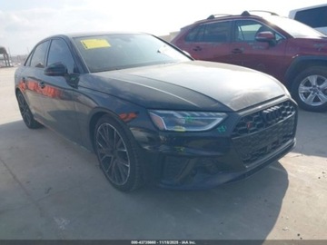 Audi A4 B9 2023 Audi S4 Limousine 2023, 3.0L V6 349KM, AWD, od ubezpieczalni 3.0 Benzyna, zdjęcie 2