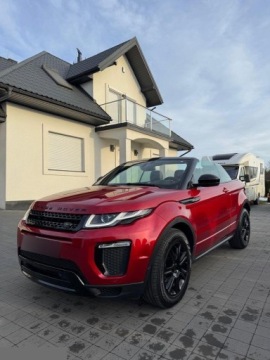 Land Rover Range Rover Evoque I Convertible 2.0 TD4 180KM 2017 Land Rover Range Rover Evoque 2.0d 180KM 2017r, zdjęcie 5