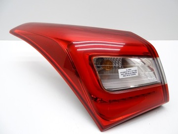 LAMPA LEWY TYŁ LEWA TYLNA 92401-A51 HYUNDAI I30 II COUPE LED LEDOWA