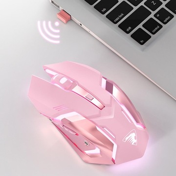 Mysz bezprzewodowa G304 2.4G Ładowanie USB 800 1200 1600 DPI 7 przycisków