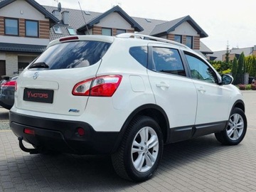 Nissan Qashqai I Crossover 1.5 dCi DPF 110KM 2011 Nissan Qashqai Tekna__1.5dCi 110KM Navi DVD Kamera Panorama Pelna Historia, zdjęcie 5