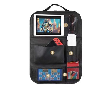 Автомобильный органайзер для сиденья, стола для планшета, ноутбука, автомобильная защита