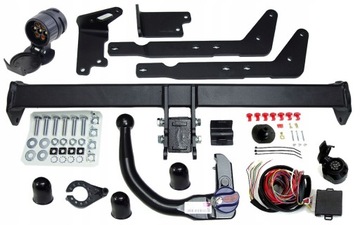 NA KLUCZYK HAK HOLOWNICZY FORD MONDEO MK5 V+KOMBI