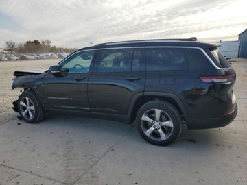 Jeep Grand Cherokee IV 2021 Jeep Grand Cherokee L LIMITED, V6, 4x4, od ubezpieczalni 3.6 Benzyna 290KM, zdjęcie 3