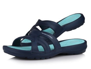 Женские шлепанцы AQUA-SPEED PANAMA для бассейна Легкие шлепанцы для пляжа 37