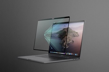 Moshi iVisor AG — Матовая защитная пленка для экрана MacBook Air 13,6 дюйма M3