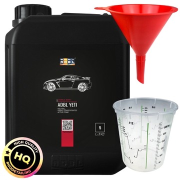 ADBL YETI CHEMICAL BERRY - PIANA AKTYWNA mycie 5L