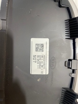 KIA OPTIMA IV 2015-1.7CRDI PŘÍSTROJOVÁ DESKA EVROPA 94013-D4AN0