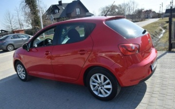 Seat Ibiza IV Hatchback 5d Facelifting 1.4 85KM 2015 Seat Ibiza 1.4 MPI 92 TYS KM Oryginal Lakier 2 KPL KOL Grzane Fotele Sprow, zdjęcie 11