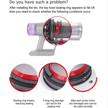 Верхнее кольцо пылесоса Dyson V11 SV14 SV15