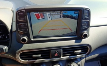 Hyundai Kona I Crossover 1.0 T-GDI 120KM 2018 Hyundai Kona 2018R, Bezwypadkowy, Klima, Kamera cofania, VAT-Marza 120KM, zdjęcie 17