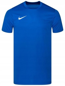 KOSZULKA MĘSKA NIKE PARK VII T-SHIRT SPORTOWY DRI-FIT NIEBIESKI r.L