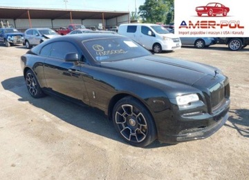 Rolls-Royce 2018 Rolls-Royce Wraith 2018 6.6 Benzyna 624KM