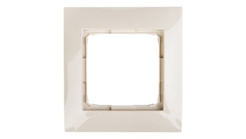 KONTAKT SIMON 54 PREMIUM однорамочный DR1/41