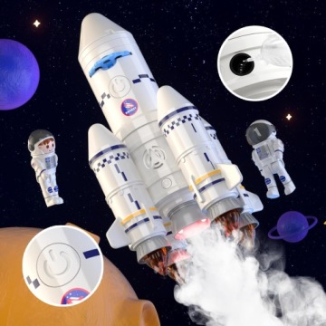 Космос космічний шатл ракета SPACE FLIGHT набір іграшки для дітей 3+