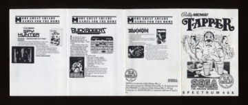 ТАППЕР ZX Spectrum 48K