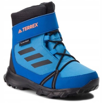 Buty dziecięce Adidas Terrex Snow AC7966 R.28,5
