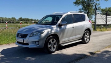 Toyota RAV4 III MPV Facelifting 2.2 D-4D 150KM 2010 Toyota RAV4 RATY 2.2 D 150KM 4x4 Kamera Navi Klimatronic Gwarancja 2.2, zdjęcie 2