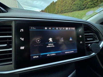 Peugeot 308 II SW Facelifting 1.2 PureTech 110KM 2018 Peugeot 308 1.2 PureTech 110 Stop &amp; Start Active 2018r, zdjęcie 24