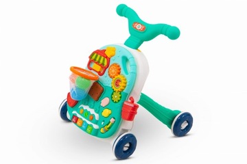 PUSH WALKER УЧЕБНЫЙ СТОЛИК 2В1 ЗЕЛЕНЫЙ