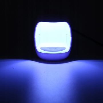 Lampa do Paznokci żeli hybryd UV LED Różowy