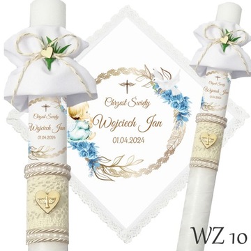 КРЕЩЕННАЯ ХАНИТА И СВЕЧА КРЕЩЕННОЕ ИМЯ