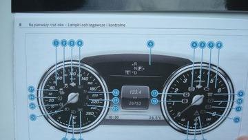 Mercedes E Class Coupe C238 Руководство пользователя на польском языке в кейсе Mercedes 2017 г.