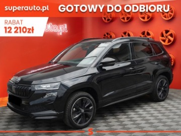 Skoda Karoq Crossover Facelifting 1.5 TSI ACT 150KM 2026 SKODA Karoq Sportline 1.5 TSI DSG Suv 150KM 2026