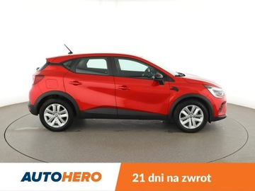 Renault Captur II Crossover 1.0 TCe 90KM 2021 Renault Captur FV23% niski przebieg klima-auto., zdjęcie 8