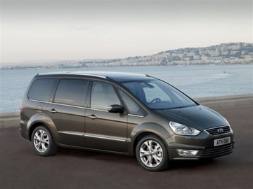 FORD S-MAX GALAXY 2006-15 РЕЗИНОВЫЕ КОВРИКИ GEYER