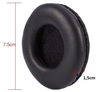 НАУШНИКИ, НАУШНИКИ ДЛЯ НАУШНИКОВ, 75 мм