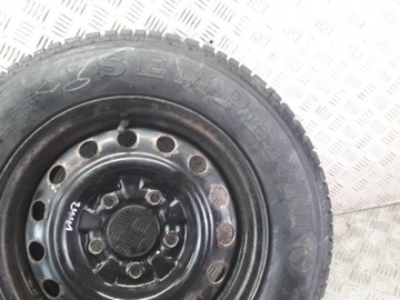 KOLO PNEUMATIKA 195/65R14+ DISK 5,5X14 ET 5X114,5 FI67 REZERVA MAZDA 626 IV