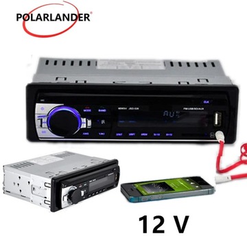 Styl 520 12 V Radio samochodowe Bluetooth MP3 USB/SD Aux