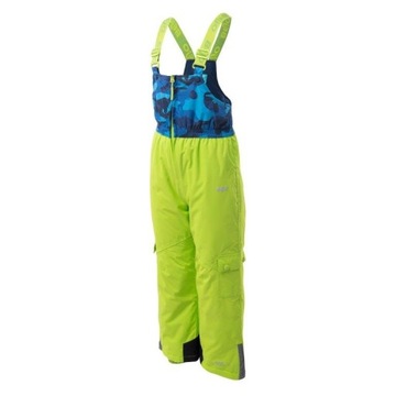 Spodnie dziecięce BEJO HALVAR KDB r.128 LIME GREEN