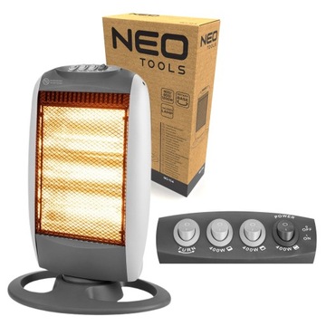 НЕО-ГАЛОГЕННЫЙ ЭЛЕКТРИЧЕСКИЙ ОБОГРЕВАТЕЛЬ ИНФРАКРАСНОЕ ИЗЛУЧЕНИЕ ТИХИЙ 90-114