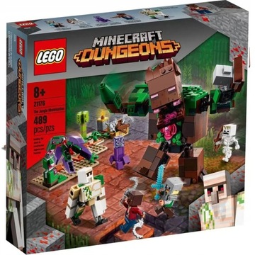 LEGO MINECRAFT 21176 POSTRACH DŻUNGLI (KLOCKI)