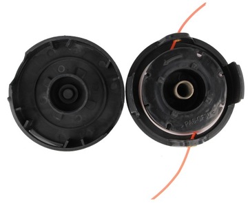 Полуавтоматическая барабанная головка диаметром 7 мм для триммеров, газонокосилок и электрокос.