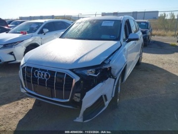 Audi Q7 II 2021 Audi Q7 2021r., 4x4, 2.0L 2.0 Benzyna 248KM, zdjęcie 1