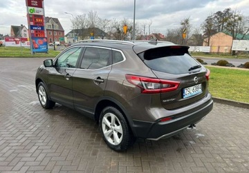 Nissan Qashqai II Crossover Facelifting 1.7 dCi 150KM 2019 Nissan Qashqai Swiezo sprowadzony Ubezpieczony Zarejestrowany 1.7, zdjęcie 21