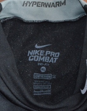Термофутболка Nike Pro Combat Hyperwarm _ XL _ Junior