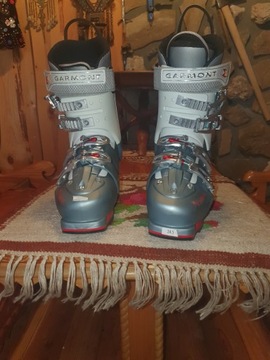 skitourowe garmint xena nr.24,5 dł.wkładki 245 mm dł skorupy 277 mm