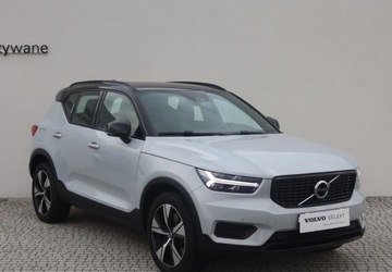 Volvo XC40 2021 Volvo XC 40 T5 262KM Plug-In R-Design Salon POLSKA I Wlasciciel Gwarancja, zdjęcie 7