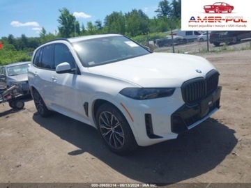 BMW X5 G05 2024 BMW X5 2024r, XDrive40I, 3.0L 3.0 Benzyna 335KM