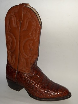 BILLY BOOTS HANDMADE SKÓRA ROZ.41-27CM KOWBOJKI