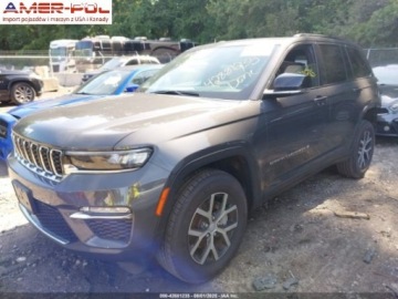 Jeep Grand Cherokee V 2025 Jeep Grand Cherokee 2025 Jeep Grand Cherokee Limited 4x4 3.6 Benzyna 293KM