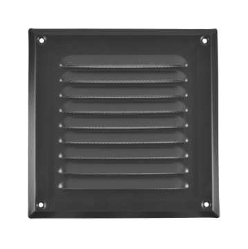 ДЫМОХОД ВЕНТИЛЯЦИОННЫЙ МАРКА 17X17 CM RAL 7024 ГРАФИТ СЕРЫЙ БЛЕСК