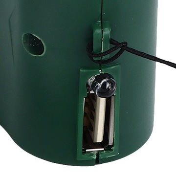 ТЕЛЕФОН АВАРИЙНЫЙ USB-ПИТАНИЕ РУЧНАЯ РУЧКА ЗЕЛЕНЫЙ