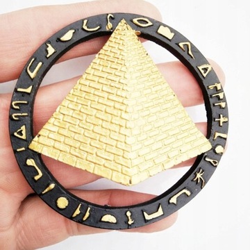 3d magnes na lodówkę Anubis Egipt piramida
