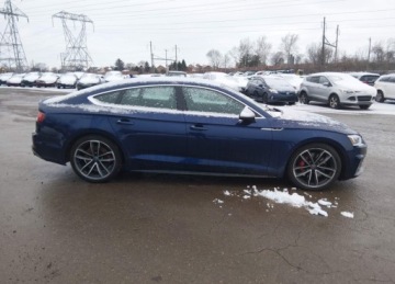 Audi A5 F5 S5 Sportback 3.0 TFSI 354KM 2019 Audi S5 Coupe AUDI S5 3.0T PREMIUM 3.0 Benzyna 354KM, zdjęcie 1