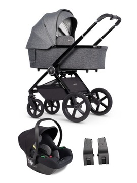 VENICCI TINUM UPLINE SLATE GREY z Avionaut Cosmo Slate Grey + adpater